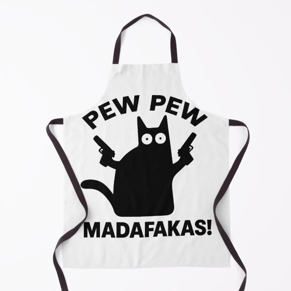 Item preview, Pew Pew Madafakas Cat designed and sold by Dragstrider.