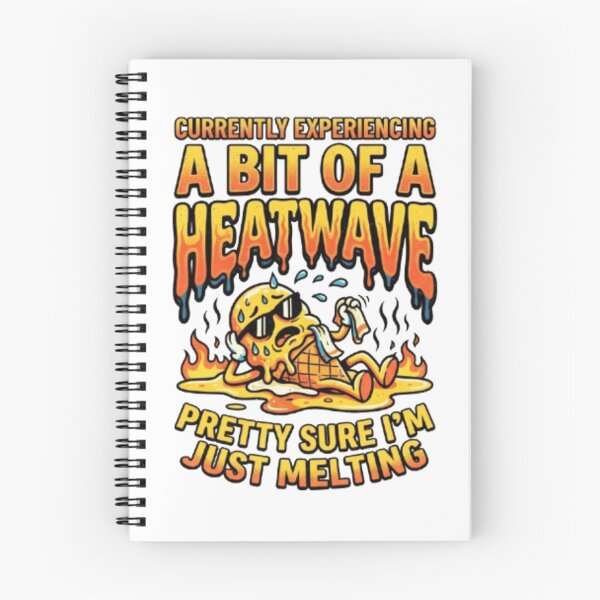 Item preview, Heatwave T Shirt For Sale designed and sold by Digital Humour ⭐️⭐️⭐️.