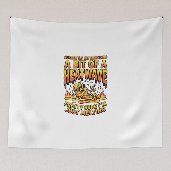 Item preview, Heatwave T Shirt For Sale designed and sold by Digital Humour ⭐️⭐️⭐️.