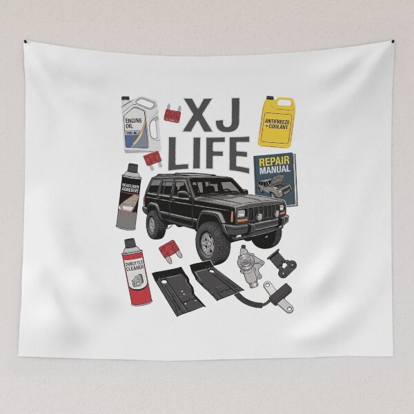 Item preview, The XJ Starter Pack - XJ Life: Some Assembly (And Welding) Required designed and sold by Off-Road-Zone.