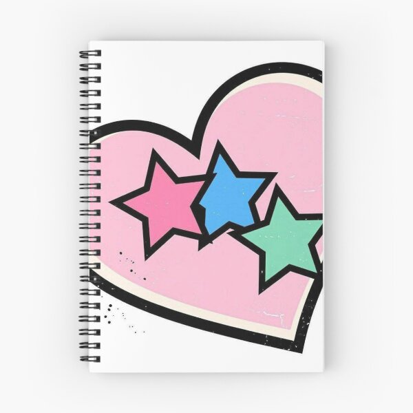Item preview, Vintage Heart and Stars - Minimalist designed and sold by conamor-bymel.