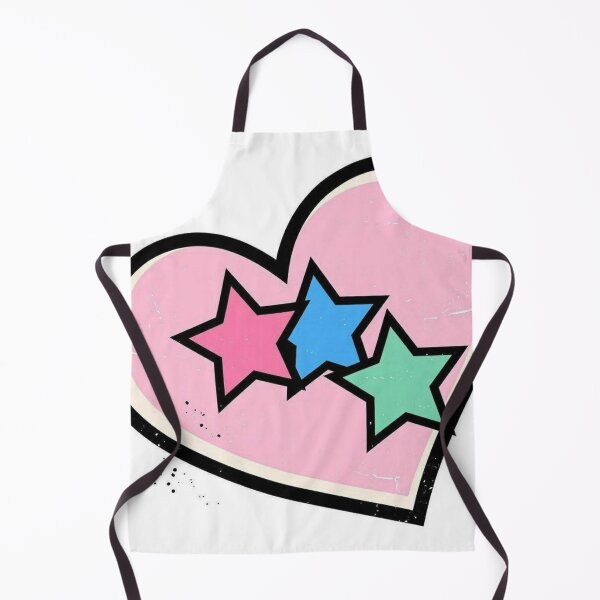 Item preview, Vintage Heart and Stars - Minimalist designed and sold by conamor-bymel.