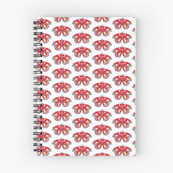 Item preview, Red Moth designed and sold by AndraMarie.