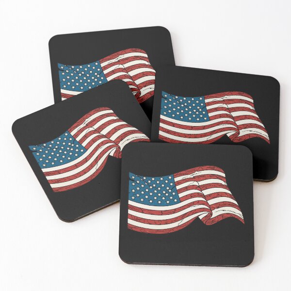 Item preview, Distressed American flag - opt 1 designed and sold by jlStopMedia.