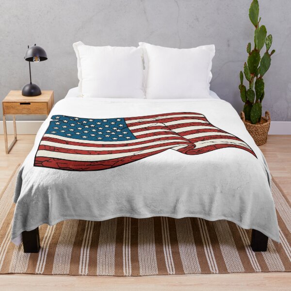Artikelvorschau, Beschädigte amerikanische Flagge - Option 1 entworfen und verkauft von jlStopMedia.
