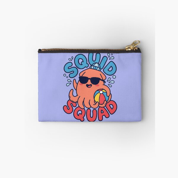 Item preview, Squid Squad – Cute Beach Squid Design designed and sold by Sea Gem.