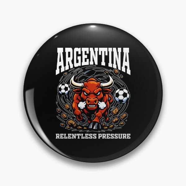 Item preview, ARGENTINA - RELENTLESS PRESSURE - FIFA WORLD CUP designed and sold by KEF Custom.