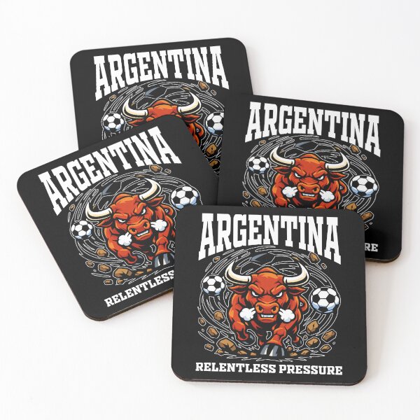 Item preview, ARGENTINA - RELENTLESS PRESSURE - FIFA WORLD CUP designed and sold by KEF Custom.