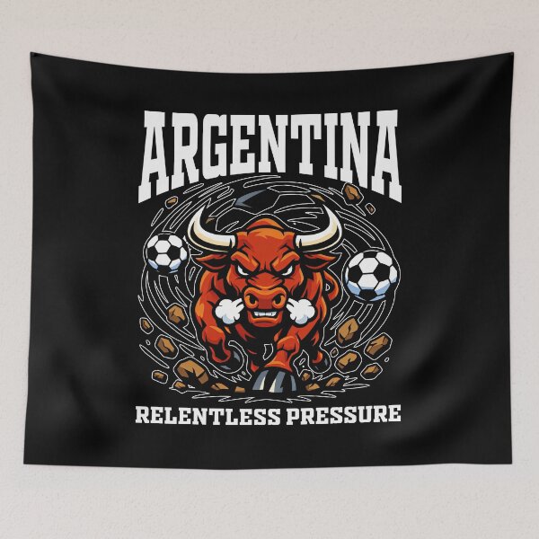Item preview, ARGENTINA - RELENTLESS PRESSURE - FIFA WORLD CUP designed and sold by KEF Custom.