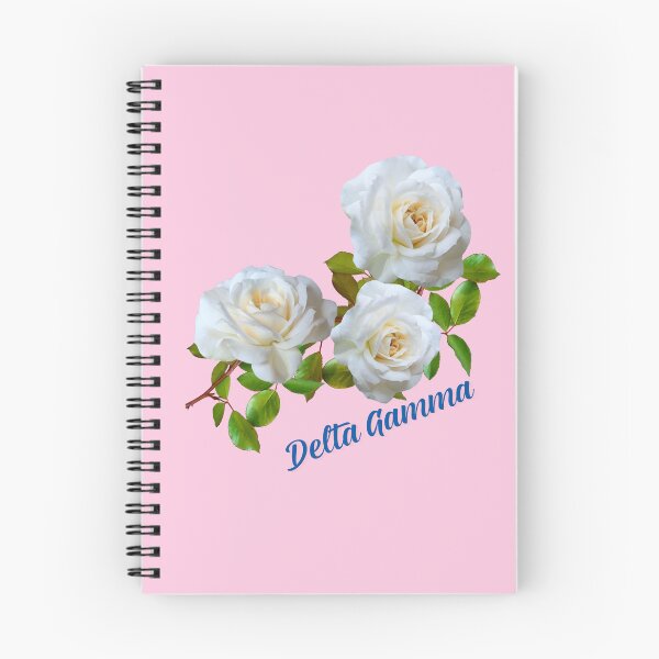 Item preview, Delta Gamma Sorority Cream Color Rose Flower designed and sold by JaymeOctober.