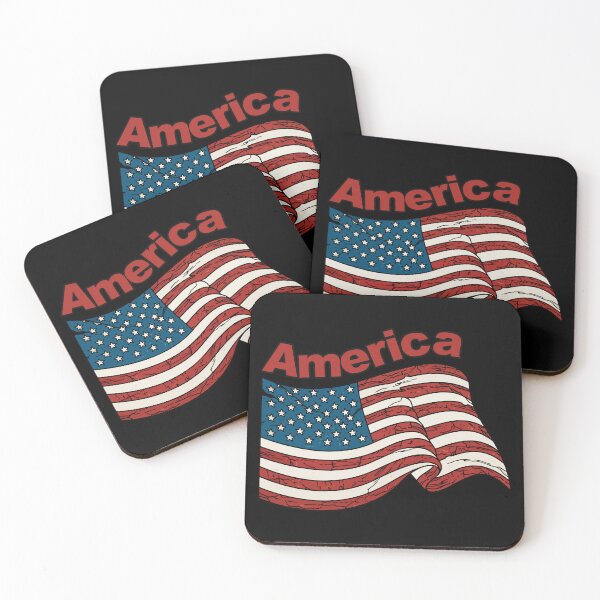 Item preview, Distressed American flag - opt 2 designed and sold by jlStopMedia.
