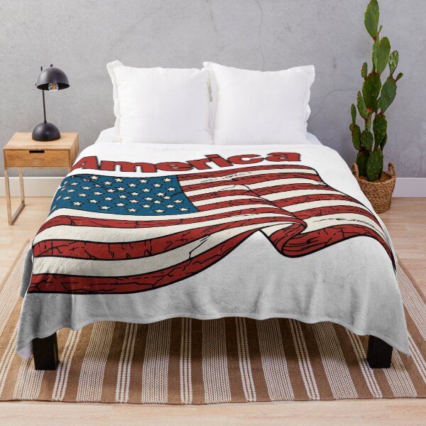 Item preview, Distressed American flag - opt 2 designed and sold by jlStopMedia.