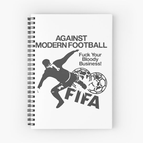 Item preview, Against Modern Football "F*Ck Your Bloody Business" designed and sold by Soceitiz.