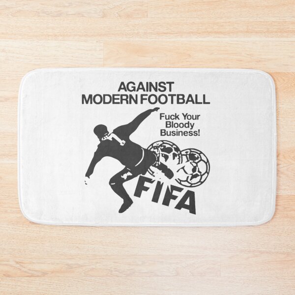 Item preview, Against Modern Football "F*Ck Your Bloody Business" designed and sold by Soceitiz.