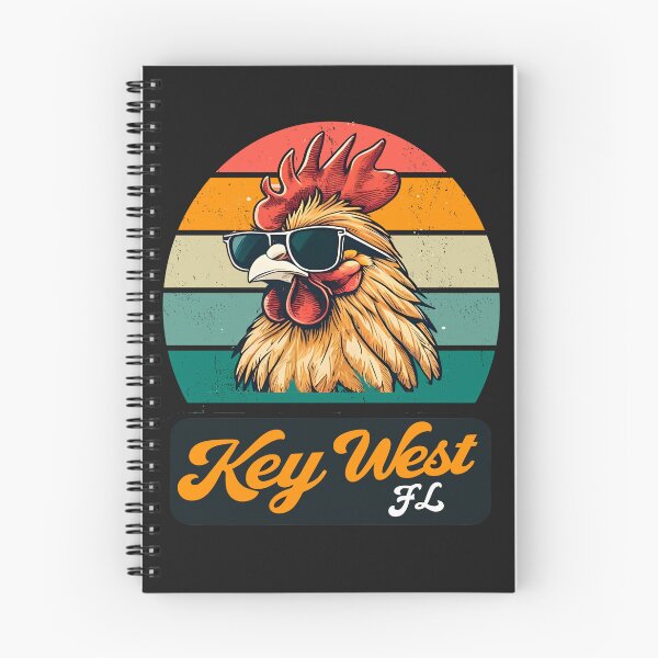 Item preview,  Key West rooster and retro sunset for family vacation Florida  designed and sold by erozzz.