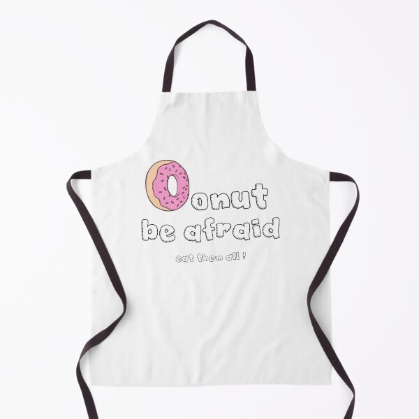Item preview, donut be afraid, eat them all! designed and sold by SageTeaArts.