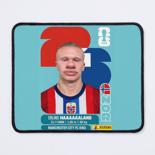Item preview, PIPINI Erling Haaland - Novelty Football Sticker Design designed and sold by PIPINI Inc..