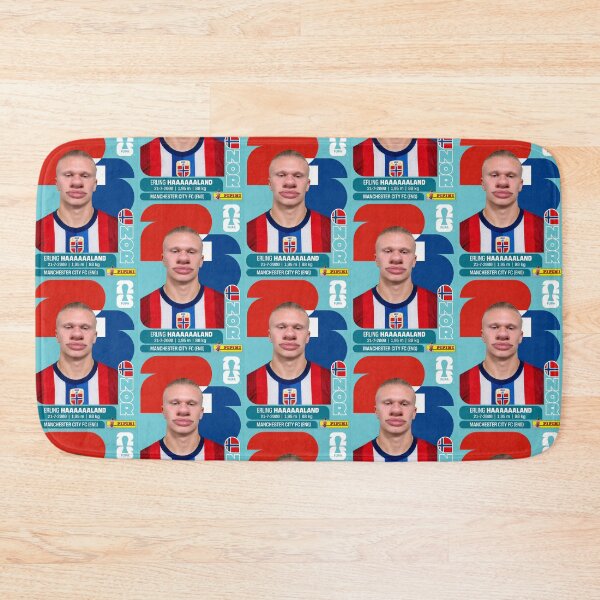 Item preview, PIPINI Erling Haaland - Novelty Football Sticker Design designed and sold by blackkat-.