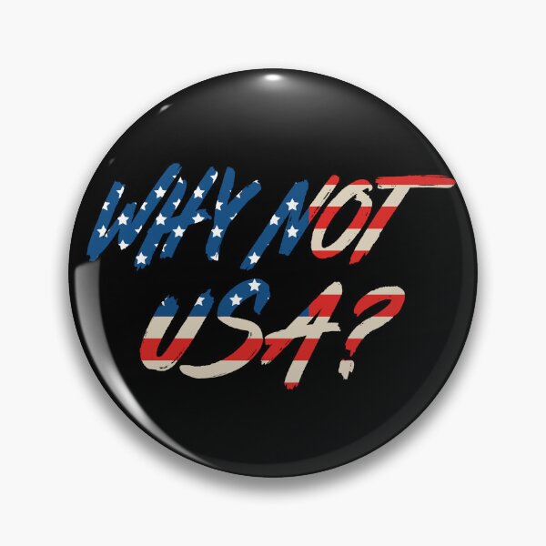 Item preview, American Flag Motivational Patriotic 2026 Why Not USA designed and sold by wtfbba.