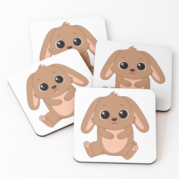 Item preview, Cute Little Forest Bunny designed and sold by MascarenoM.