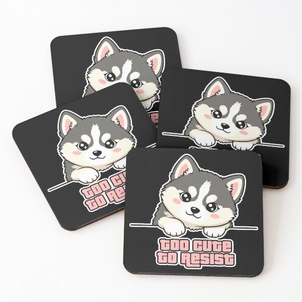 Item preview, Chubby Husky Super Tender - Too Cute to Resist designed and sold by ZUMERI.