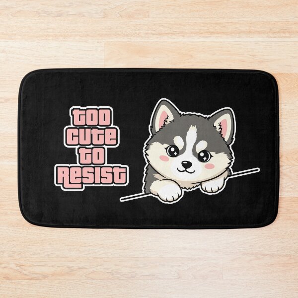 Item preview, Chubby Husky Super Tender - Too Cute to Resist designed and sold by ZUMERI.
