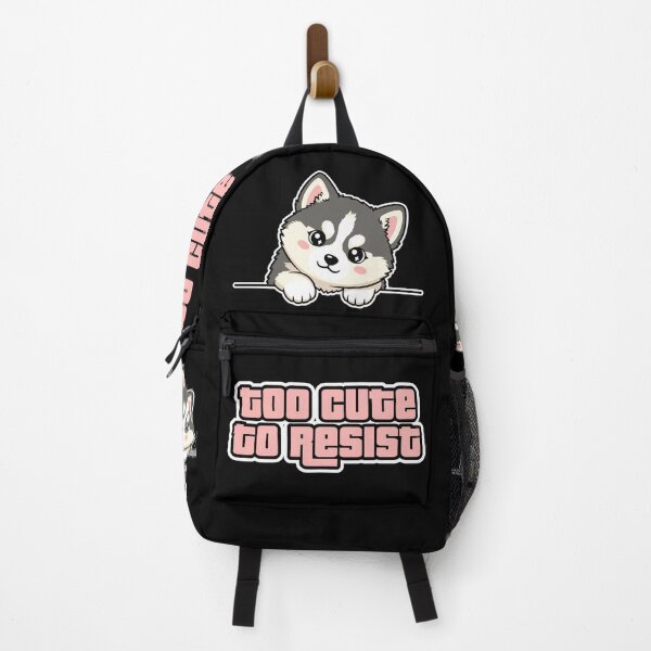 Item preview, Chubby Husky Super Tender - Too Cute to Resist designed and sold by ZUMERI.