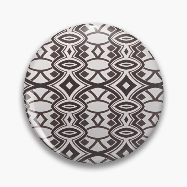 Item preview, Chic Diamond and Oval Symmetry designed and sold by Dancingrabbit Studio.