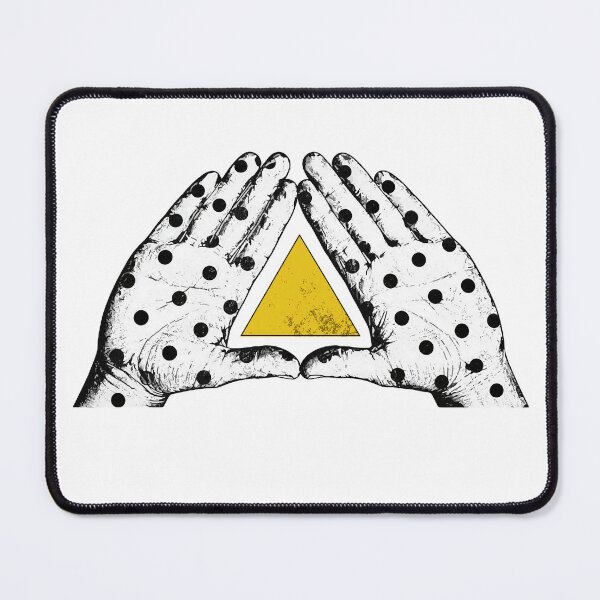 Item preview, Angine de Poitrine style Hands and Triangle designed and sold by Paulius P.