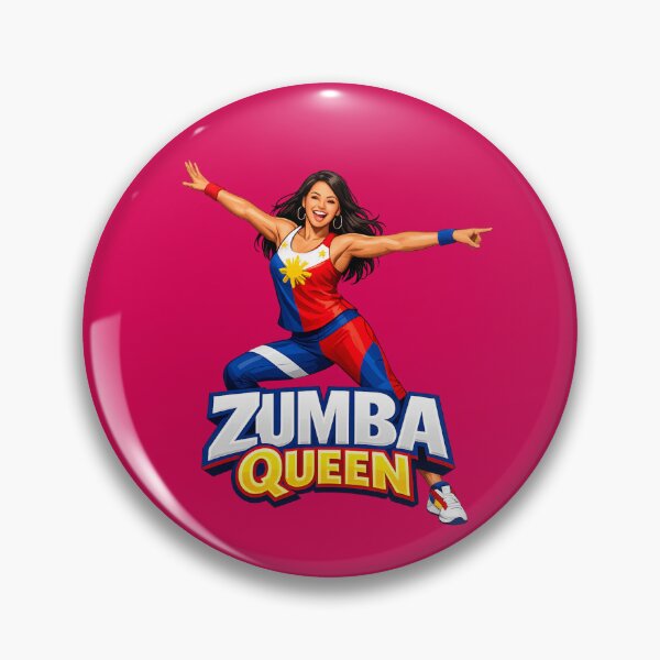 Item preview, Filipino Zumba Queen designed and sold by FlipFlopTeesCo.