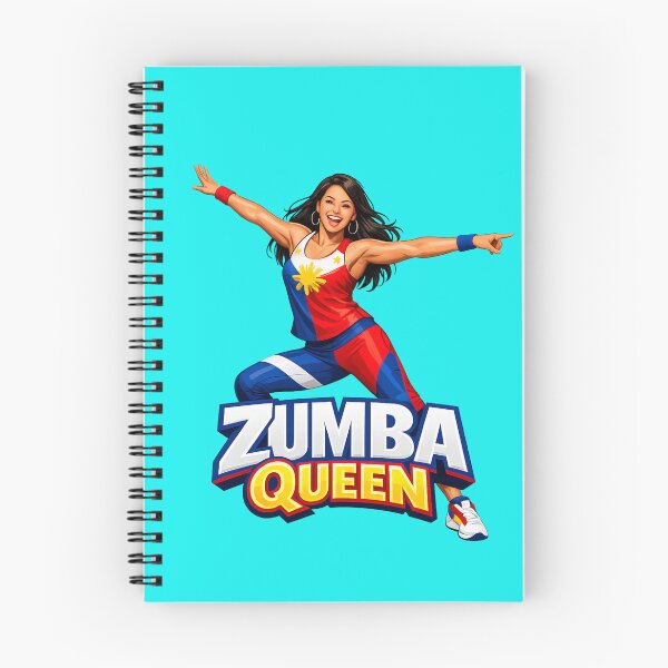 Item preview, Filipino Zumba Queen designed and sold by FlipFlopTeesCo.
