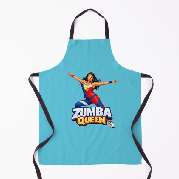 Item preview, Filipino Zumba Queen designed and sold by FlipFlopTeesCo.