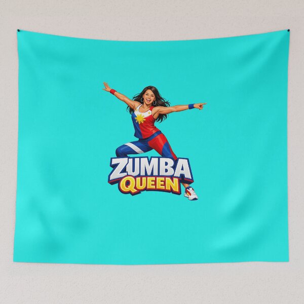 Item preview, Filipino Zumba Queen designed and sold by FlipFlopTeesCo.