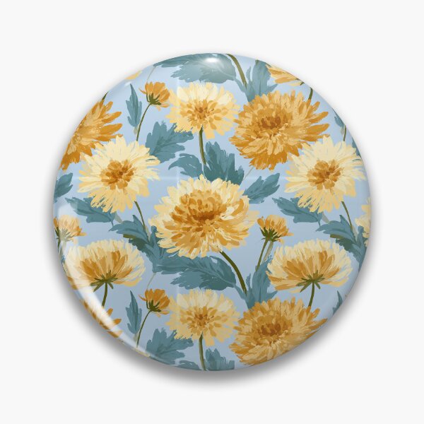 Item preview, Unique Chrysanthemum Texture - Flower Floral Pattern - Mother'S Day Gift Ideas designed and sold by RoyalStarsPatts.