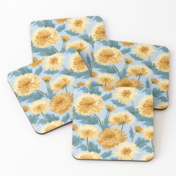 Item preview, Unique Chrysanthemum Texture - Flower Floral Pattern  - Mother'S Day Gift Ideas designed and sold by RoyalStarsPatts.