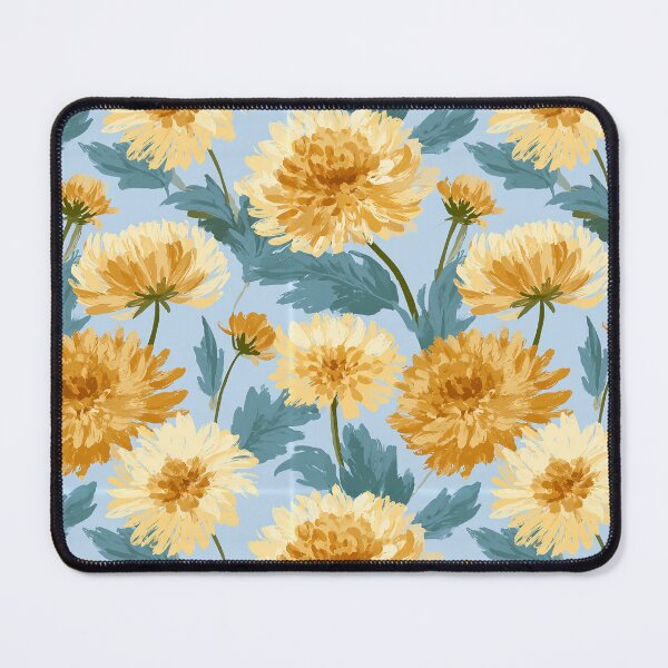 Item preview, Unique Chrysanthemum Texture - Flower Floral Pattern - Mother'S Day Gift Ideas designed and sold by RoyalStarsPatts.