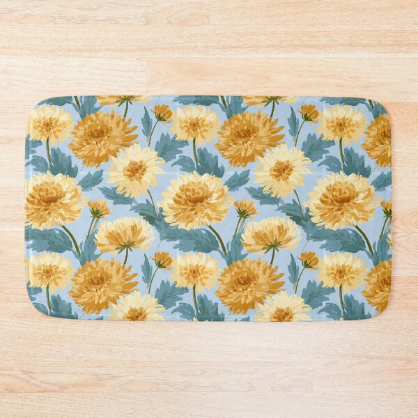 Item preview, Unique Chrysanthemum Texture - Flower Floral Pattern  - Mother'S Day Gift Ideas designed and sold by RoyalStarsPatts.