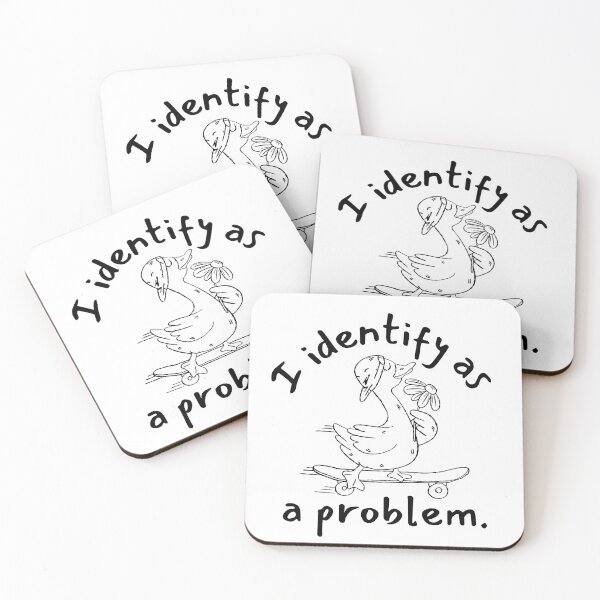 Item preview, I am the Problem designed and sold by Whimsy Avenue.