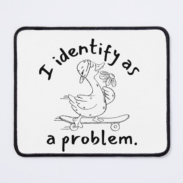 Item preview, I am the Problem designed and sold by Whimsy Avenue.