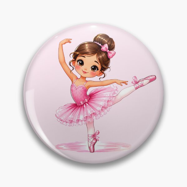 Item preview, Cute Ballerina designed and sold by Myra365Art.