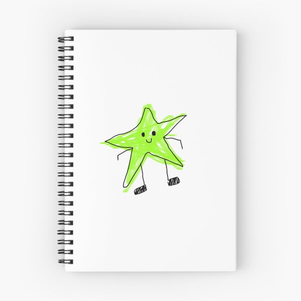 Item preview, Happy Green Star Sticker designed and sold by lixiezil.