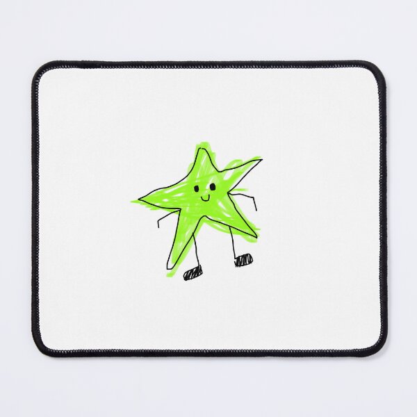 Item preview, Happy Green Star Sticker designed and sold by lixiezil.
