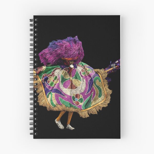 Item preview, Maracatu Rural Warrior - Intricate Brazilian Dotted Illustration designed and sold by AV.