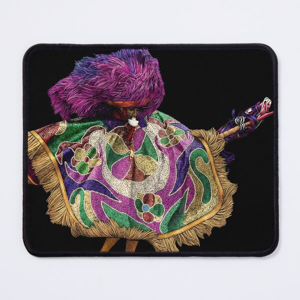 Item preview, Maracatu Rural Warrior - Intricate Brazilian Dotted Illustration designed and sold by AV.