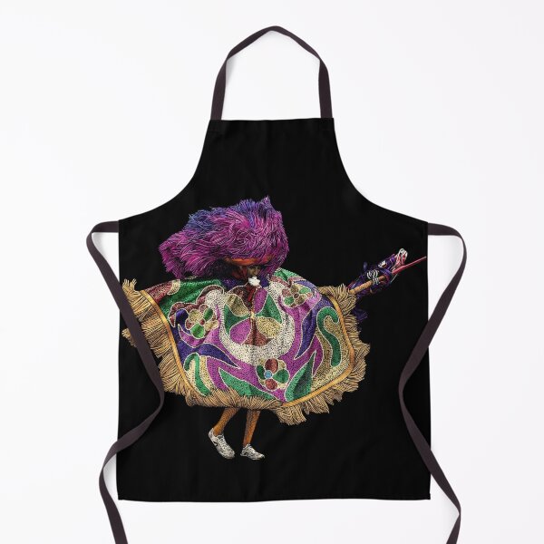 Item preview, Maracatu Rural Warrior - Intricate Brazilian Dotted Illustration designed and sold by AV.