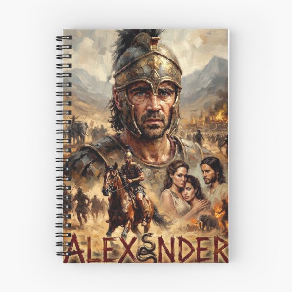 Item preview, Alexander Retro Historical Epic Movie Tribute Art Poster designed and sold by Art's Diner.