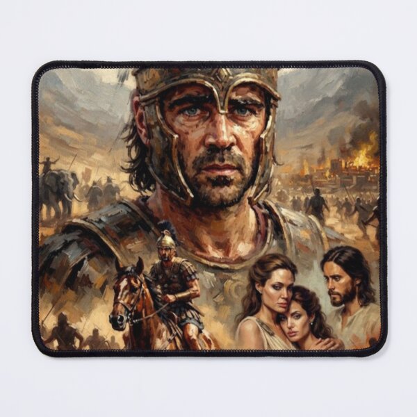 Item preview, Alexander Retro Historical Epic Movie Tribute Art Poster designed and sold by Art's Diner.