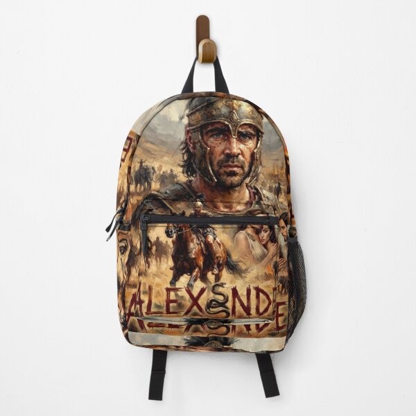 Item preview, Alexander Retro Historical Epic Movie Tribute Art Poster designed and sold by Art's Diner.