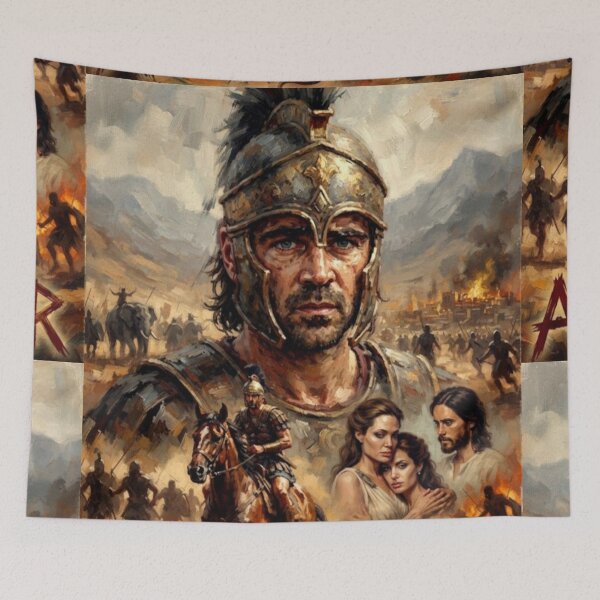 Item preview, Alexander Retro Historical Epic Movie Tribute Art Poster designed and sold by Art's Diner.