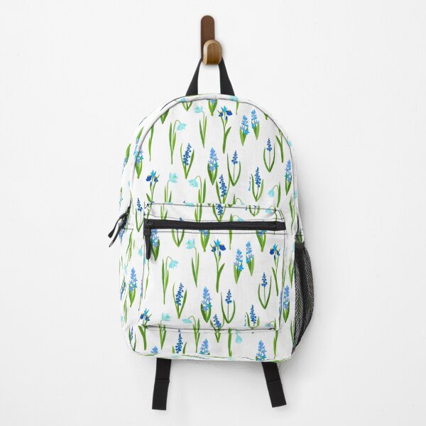 Item preview, Midnight Bloom: Vibrant Blue Botanical Garden designed and sold by LiveLearnCreate.